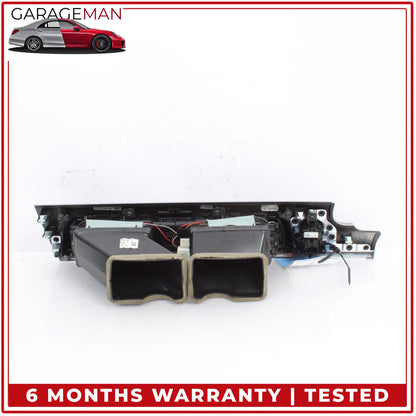 2012-2019 BMW 650i Front Dash Center AC Air Vent Trim w/ Engine Start Button OEM