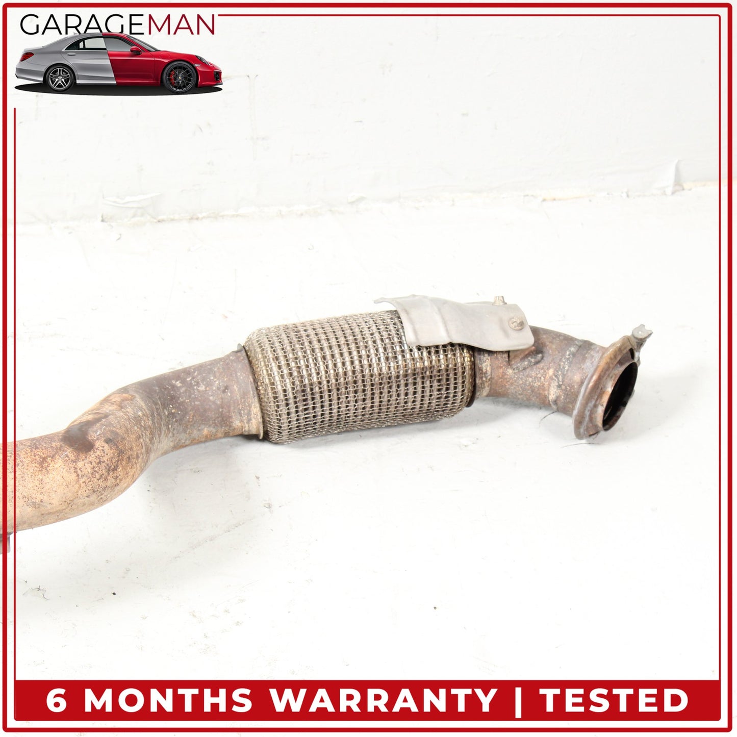 2014-2020 Mercedes X156 GLA250 M270 Exhaust Downpipe 2464900514 OEM