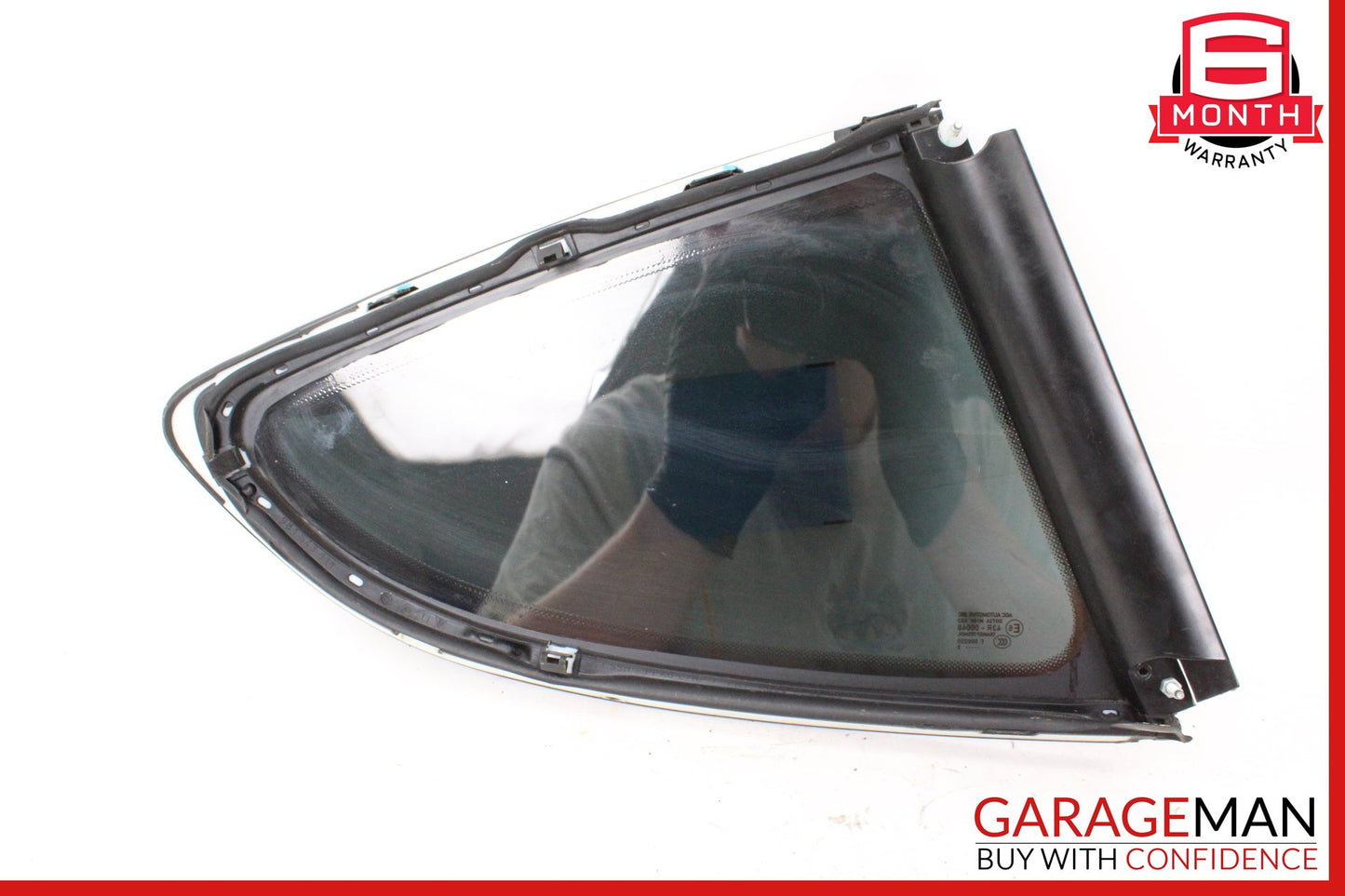 2014-2016 Porsche Cayman 981 Rear Left Side Quarter Window Glass 98154311105 OEM