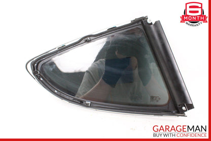 2014-2016 Porsche Cayman 981 Rear Left Side Quarter Window Glass 98154311105 OEM