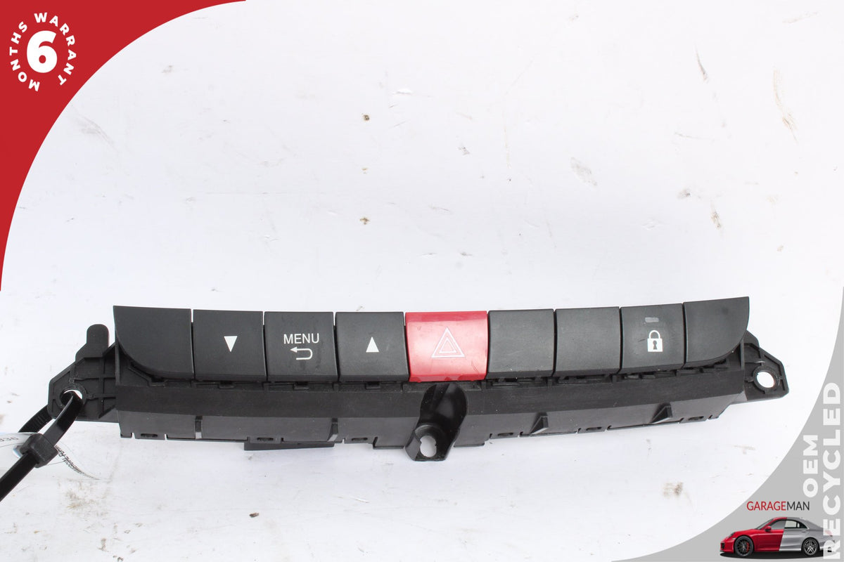 2014-2017 Fiat 500L Front Dash Hazard Light Control Switch Panel 330545601 OEM