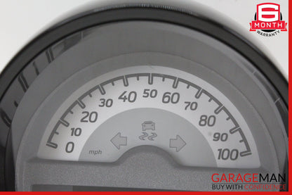 2011-2016 Smart Fortwo 451 Sedan Speedometer Instrument Cluster 4519002902 OEM
