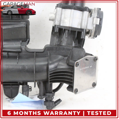 2014-2020 Mercedes W117 CLA250 Engine Motor Air Intake Manifold Assembly OEM