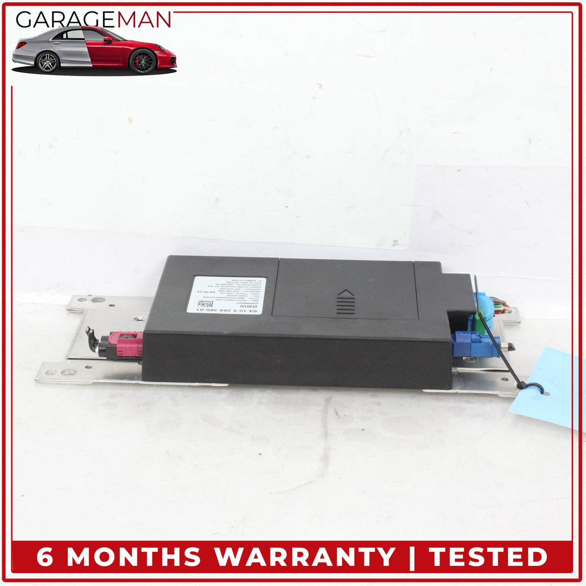 2009-2015 BMW 740i F01 Telematics Communication Control Module Unit 9289386 OEM