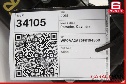 2013-2016 Porsche Cayman 981 Front Right Exterior Door Handle 98153801102 OEM