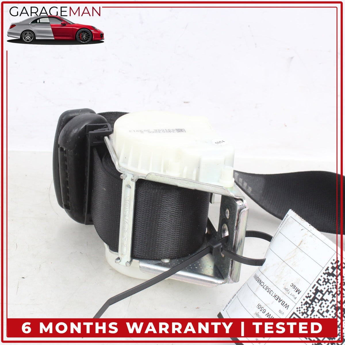 2004-2010 BMW 650i E64 Convertible Rear Upper Seat Belt Retractor 7918753 OEM