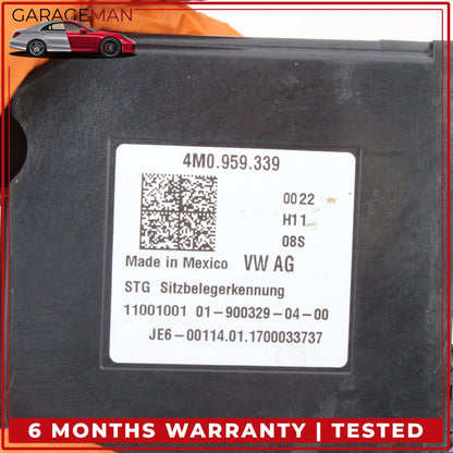 2017-2024 Audi Q7 Front Right Side Seat Occupant Detection Module 4M0959339 OEM