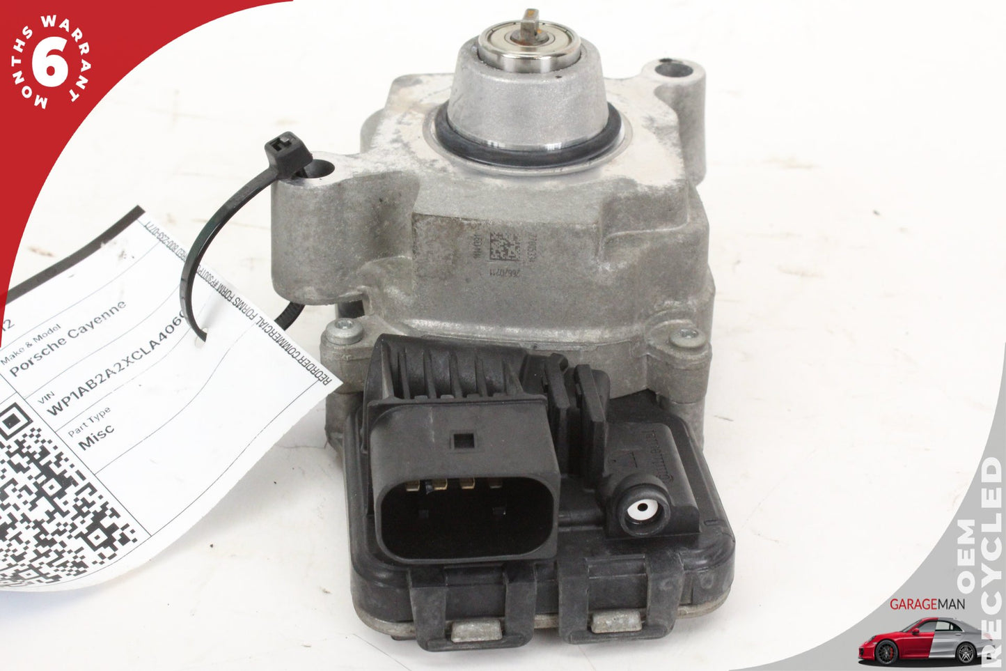 2011-2014 Porsche Cayenne 958 Transfer Case Gearbox Motor Drive Shifter OEM