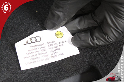 2007-2015 Audi Q7 Front Right Side Interior Door Trim Cover Panel 4L1867106A OEM