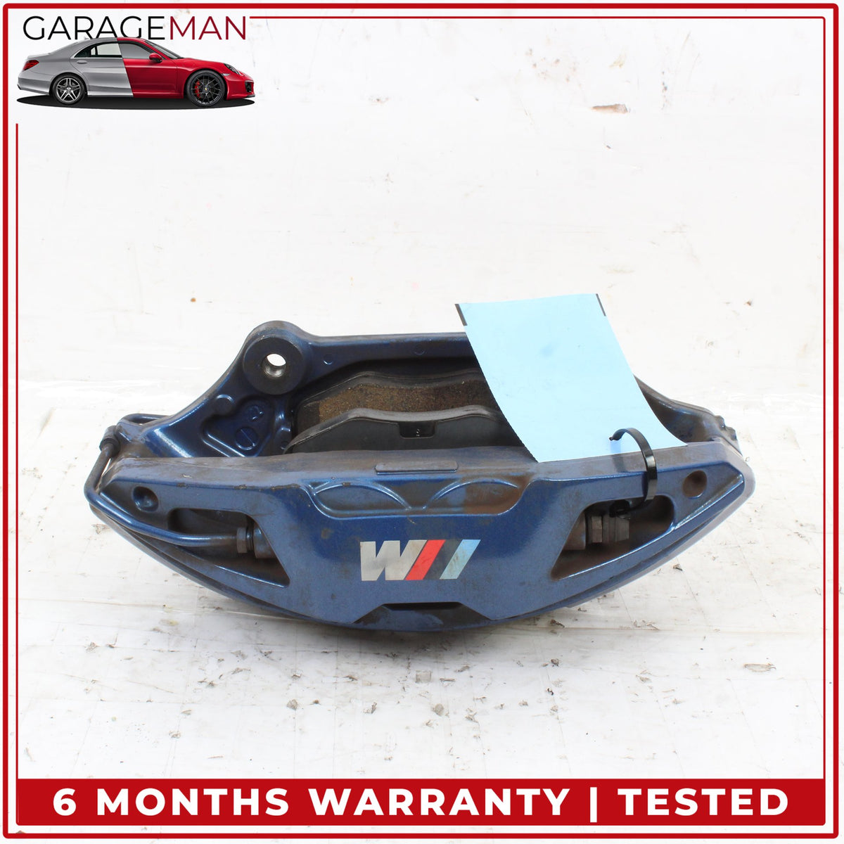 2018-2024 BMW X3 G01 Front Brake Calipers Blue (set of 2) OEM