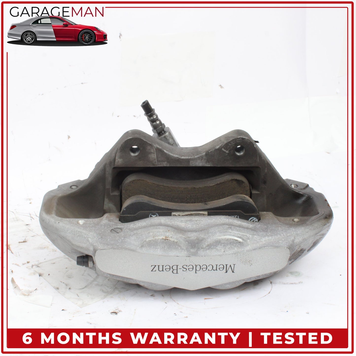 2012-2018 Mercedes W218 CLS550 Front Left & Right Side Brake Caliper Brembo OEM