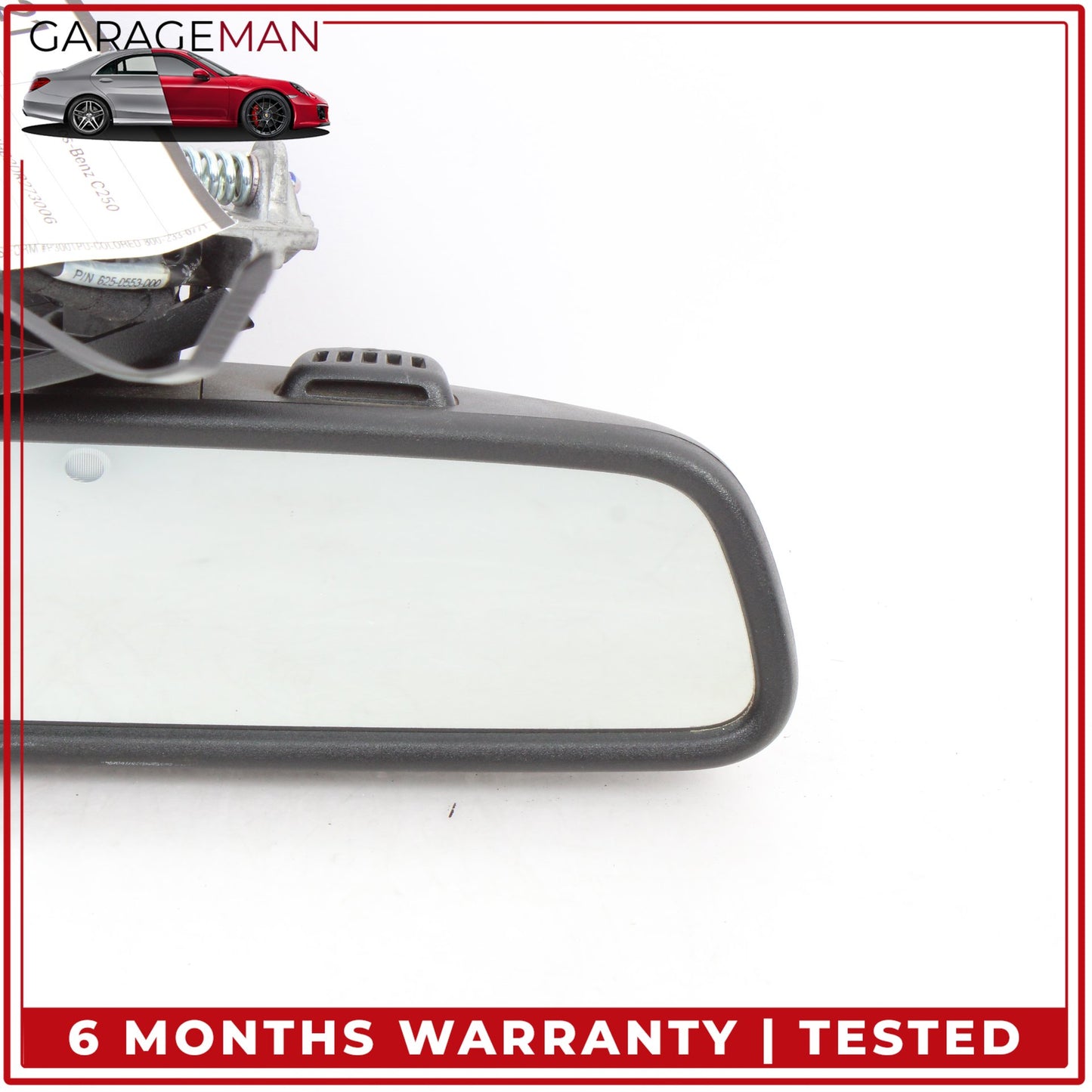 2012-2017 Mercedes W204 C250 C350 E350 Interior Rear View Mirror 2048104317 OEM