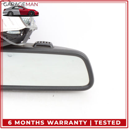 2012-2017 Mercedes W204 C250 C350 E350 Interior Rear View Mirror 2048104317 OEM