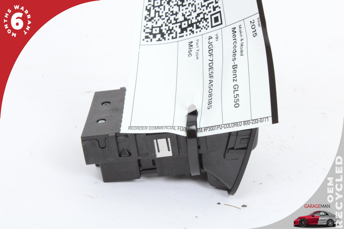 2012-2020 Mercedes X166 GL550 ML350 Electric Parking Brake Switch 2469050451 OEM
