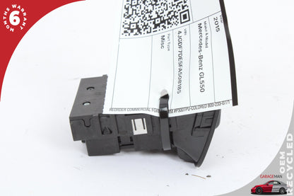 2012-2020 Mercedes X166 GL550 ML350 Electric Parking Brake Switch 2469050451 OEM