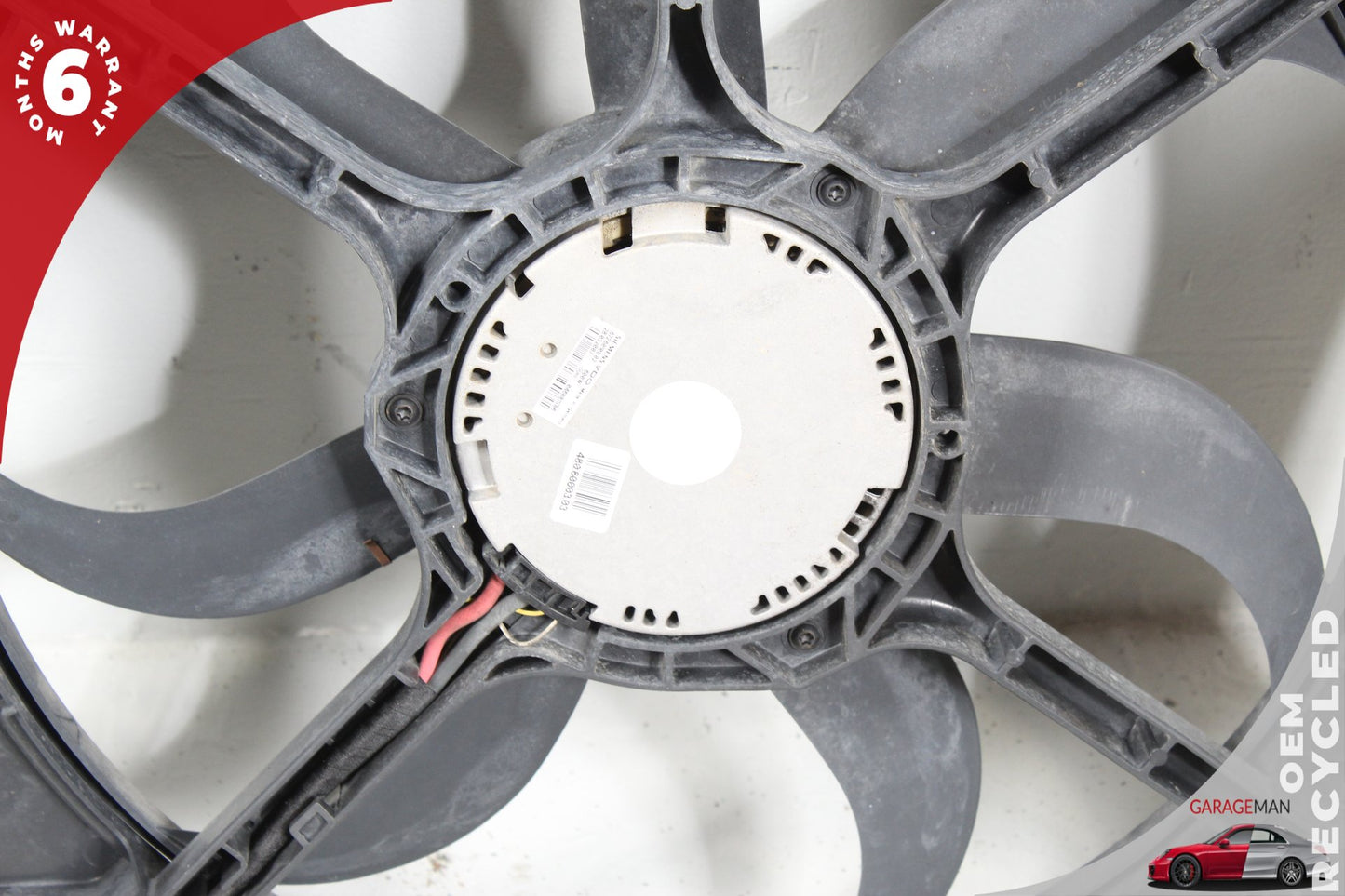 2006-2013 Mercedes-Benz ML350 W164 Station Wagon Cooling Fan 1645000593