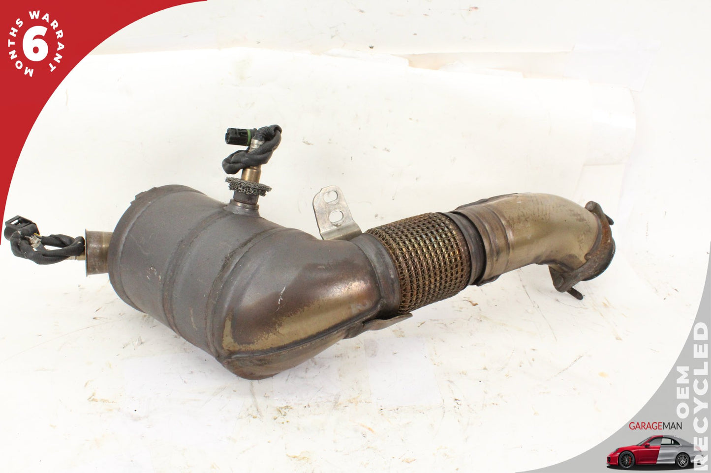 2009-2012 BMW 750i xDrive Sedan Right Catalytic Converter 0602945