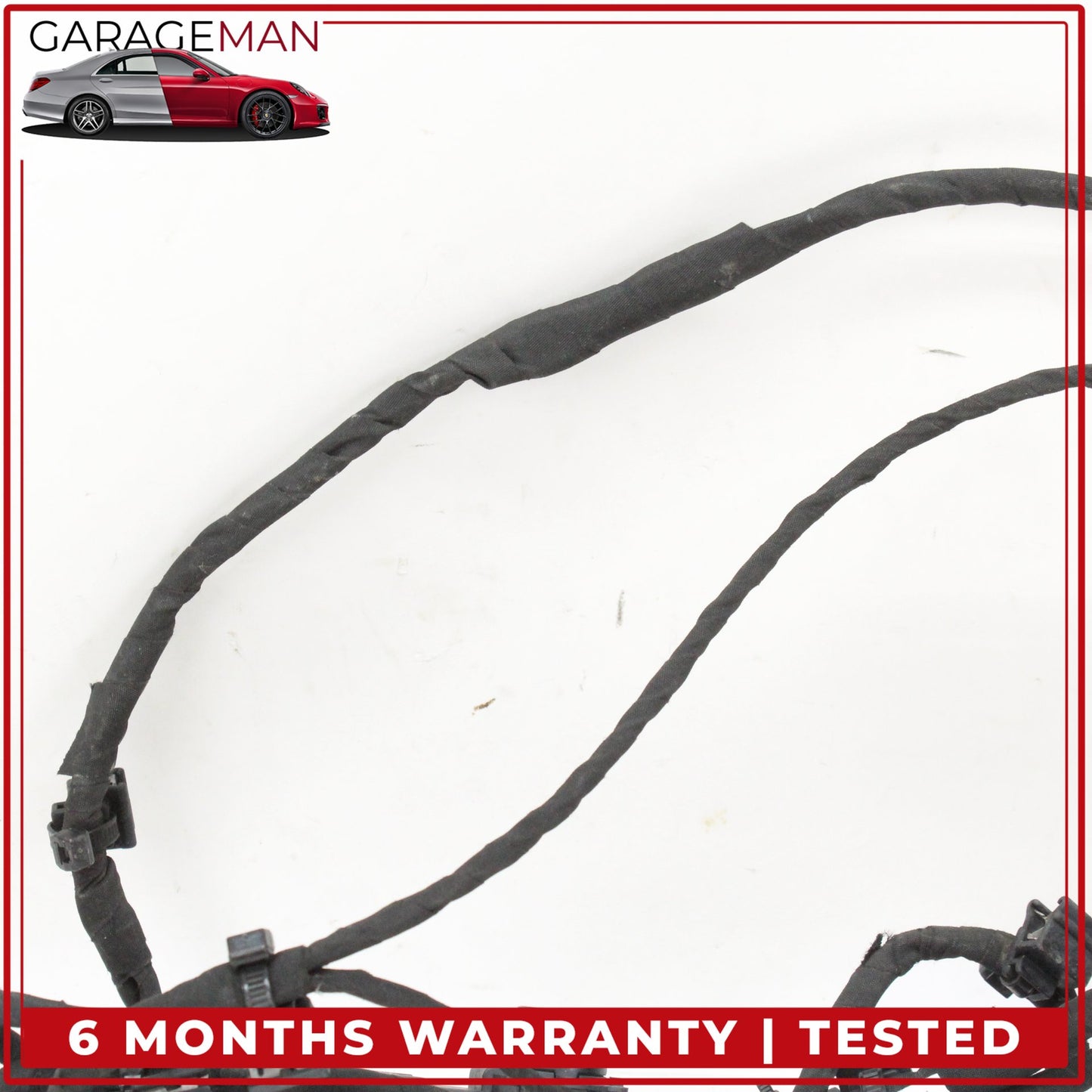 2013-2020 Mercedes-Benz SL500 R231 Front Bumper Parking Sensor Wire Harness w/ Sensors Set