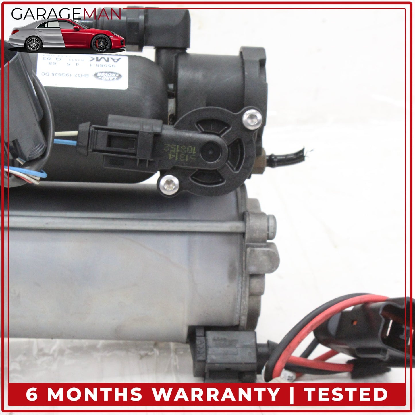 2006-2016 Land Rover LR4 L319 Air Suspension Compressor Pump BH3219G525DC OEM