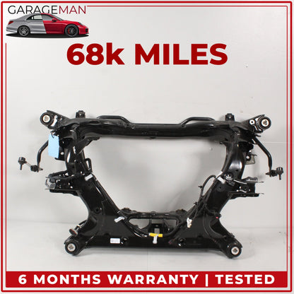 2017-2023 Tesla Model 3 Rear Subframe Crossmember w/ Sway Bar 104457500B OEM