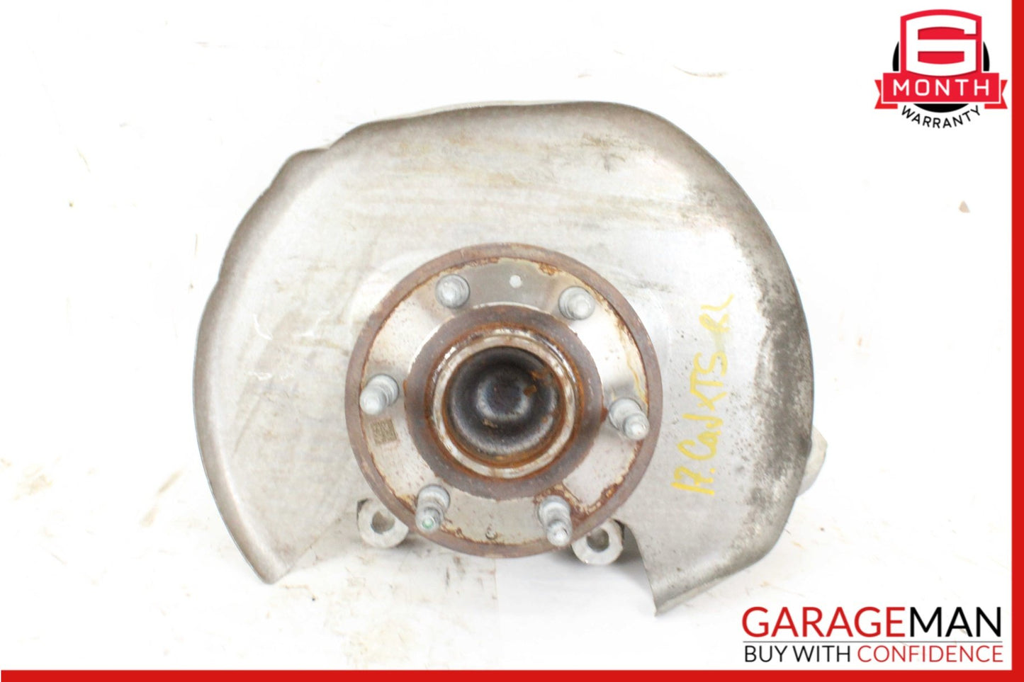 2017-2023 Cadillac XT5 Rear Left Spindle Knuckle Wheel Hub 22995250