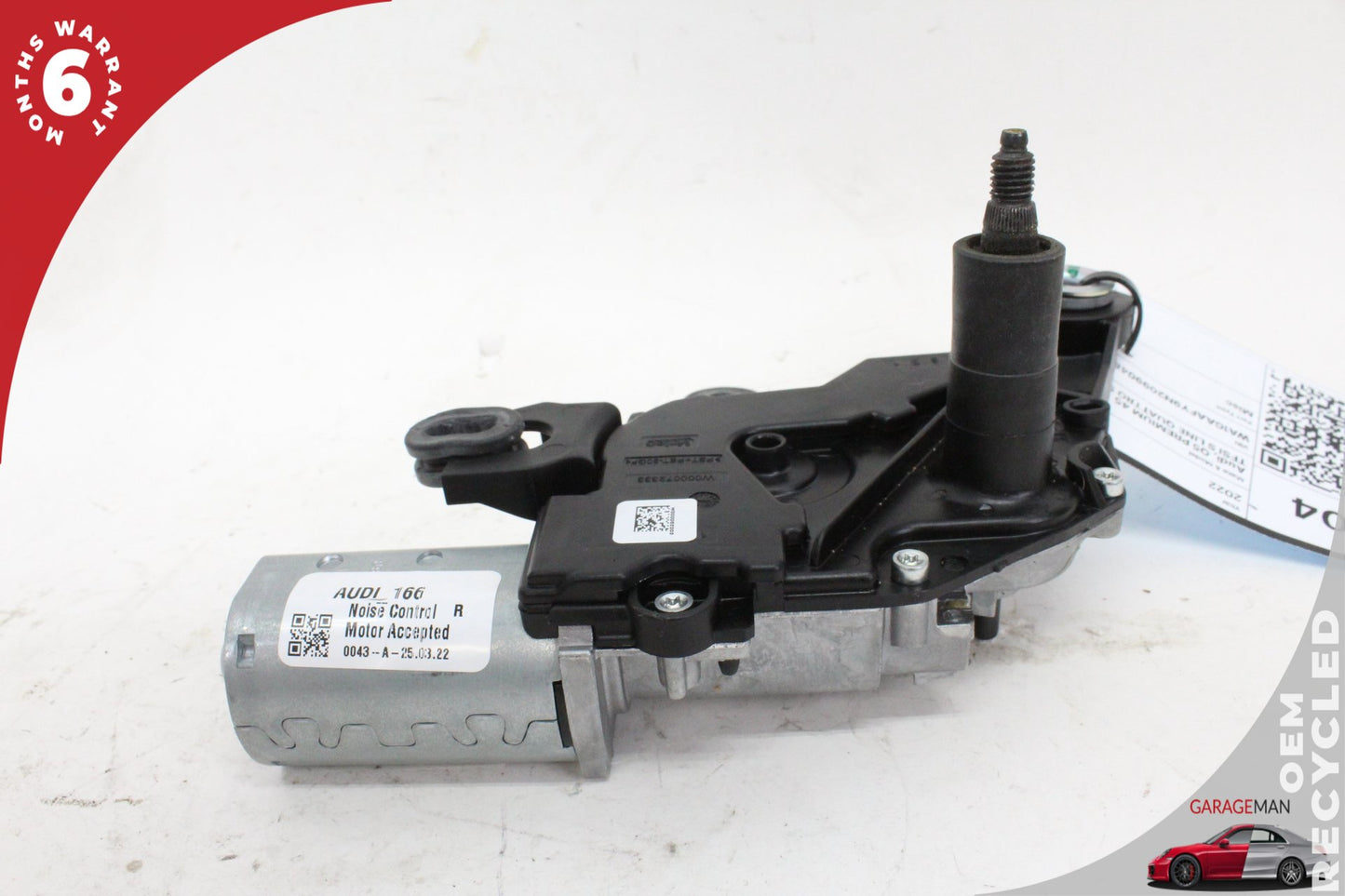 2018-2024 Audi Q5 SQ5 Rear Window Wiper Motor Valeo 80A955711A OEM