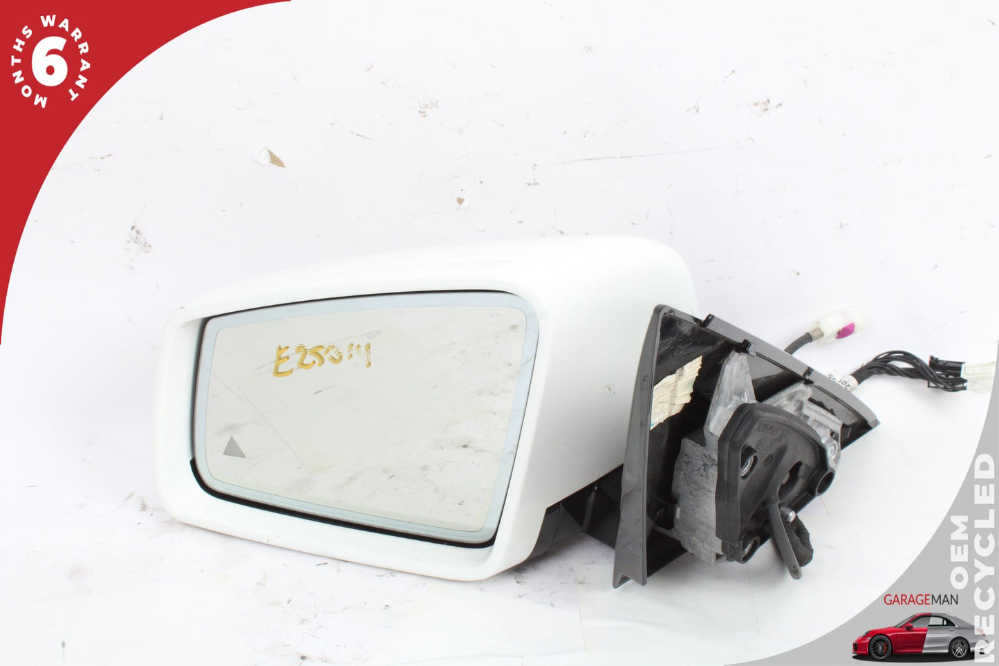 2014-2016 Mercedes-Benz E350 W212 Front Left Side Door Rear View Mirror w/ Blind Spot 2128107119