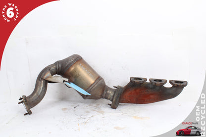2012-2015 Audi A7 4G Left Exhaust System Pipe Tube w/ Manifold 4G0254200K