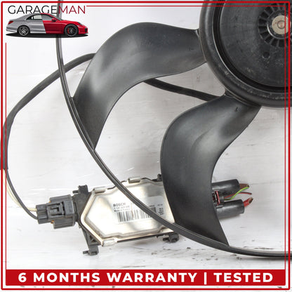 2012-2020 Mercedes W117 CLA250 Radiator Fan Blade w/ Resistor Relay Module OEM