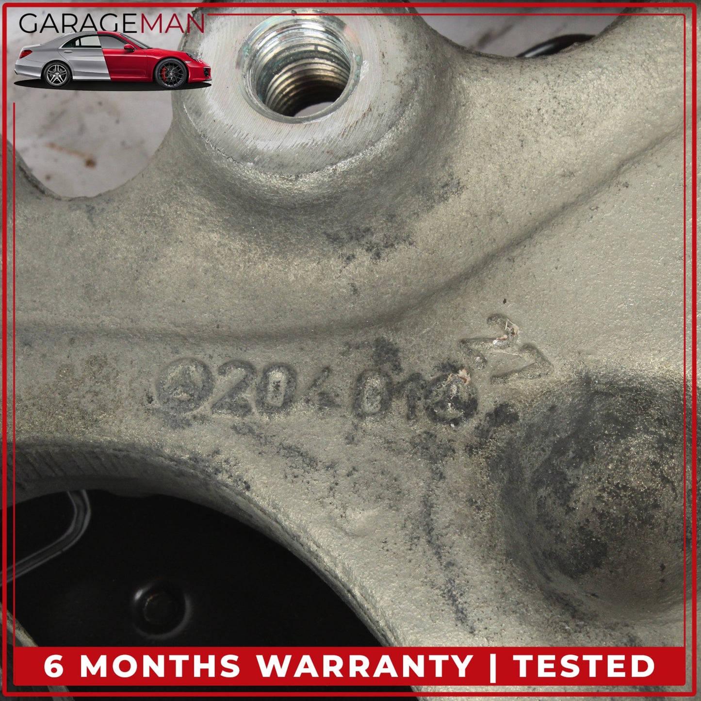 2003-2009 Mercedes W209 CLK350 Front Left Side Spindle Knuckle Wheel Hub OEM