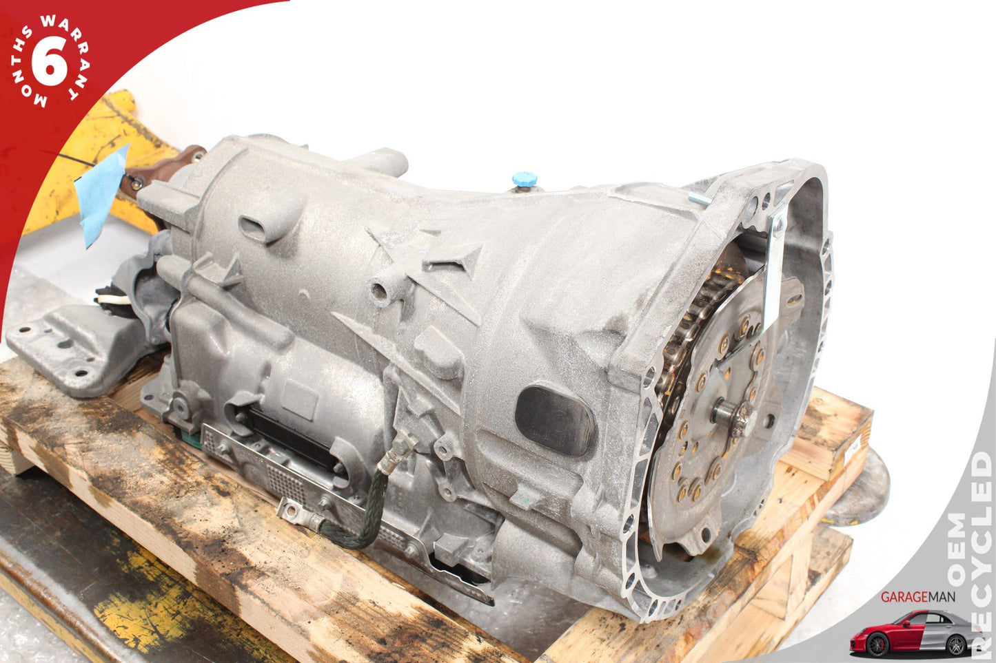 2012-2016 BMW 320i F30 RWD 2.0L GA8HP45 Automatic Transmission mileage 108104