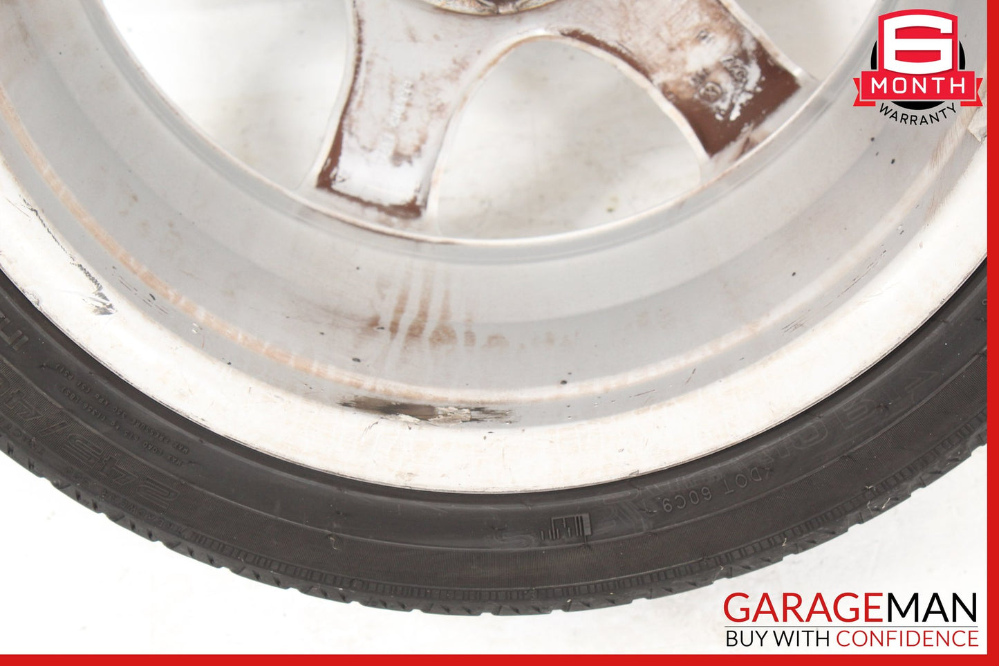2005-2007 Mercedes W203 C230 C350 Rear Wheel Rim w/ Tire 8.5JX17H2 ET34 OEM