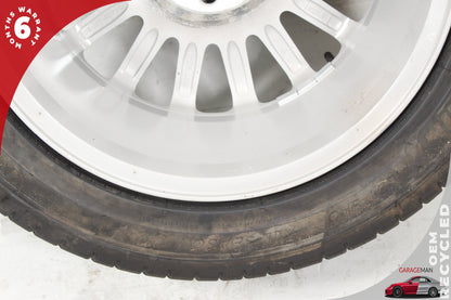 2002-2005 Ford Thunderbird 16 Spoke Wheel Rim w/ Tire 17X7.5JX60 4W631007CC OEM