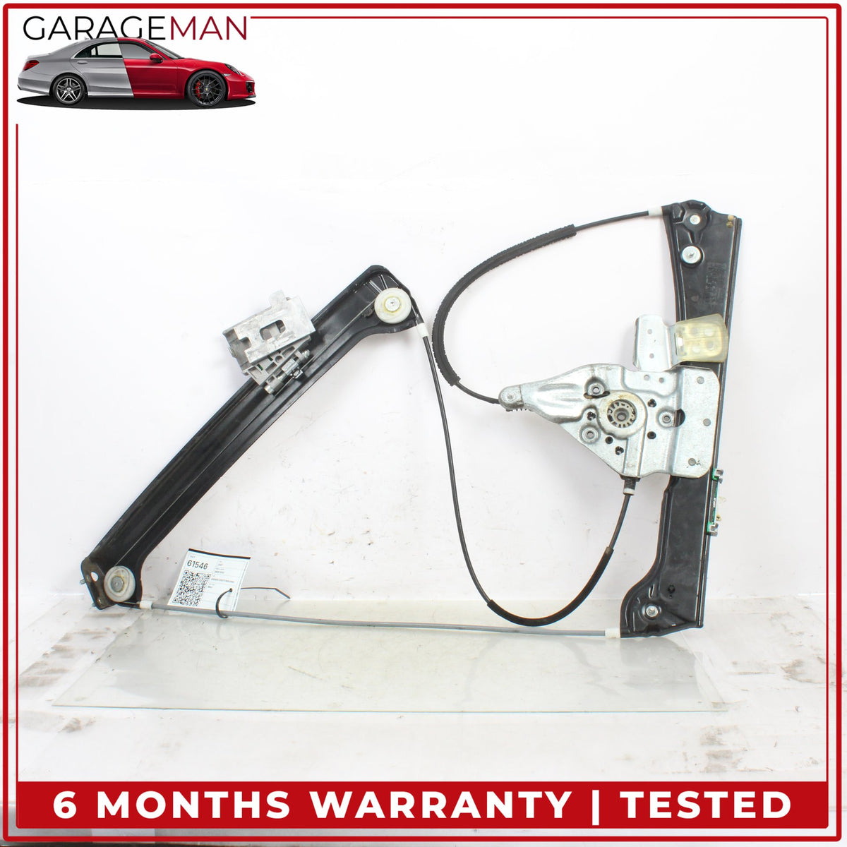 2004-2010 BMW 650i E64 Front Right Window Regulator 7184390 OEM