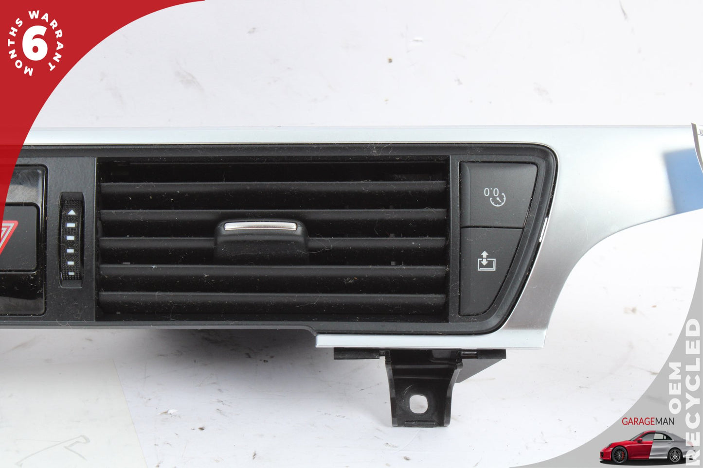 2012-2018 Audi A6 A7 Center Dash Air Vent Hazard Switch 4G0941509 OEM