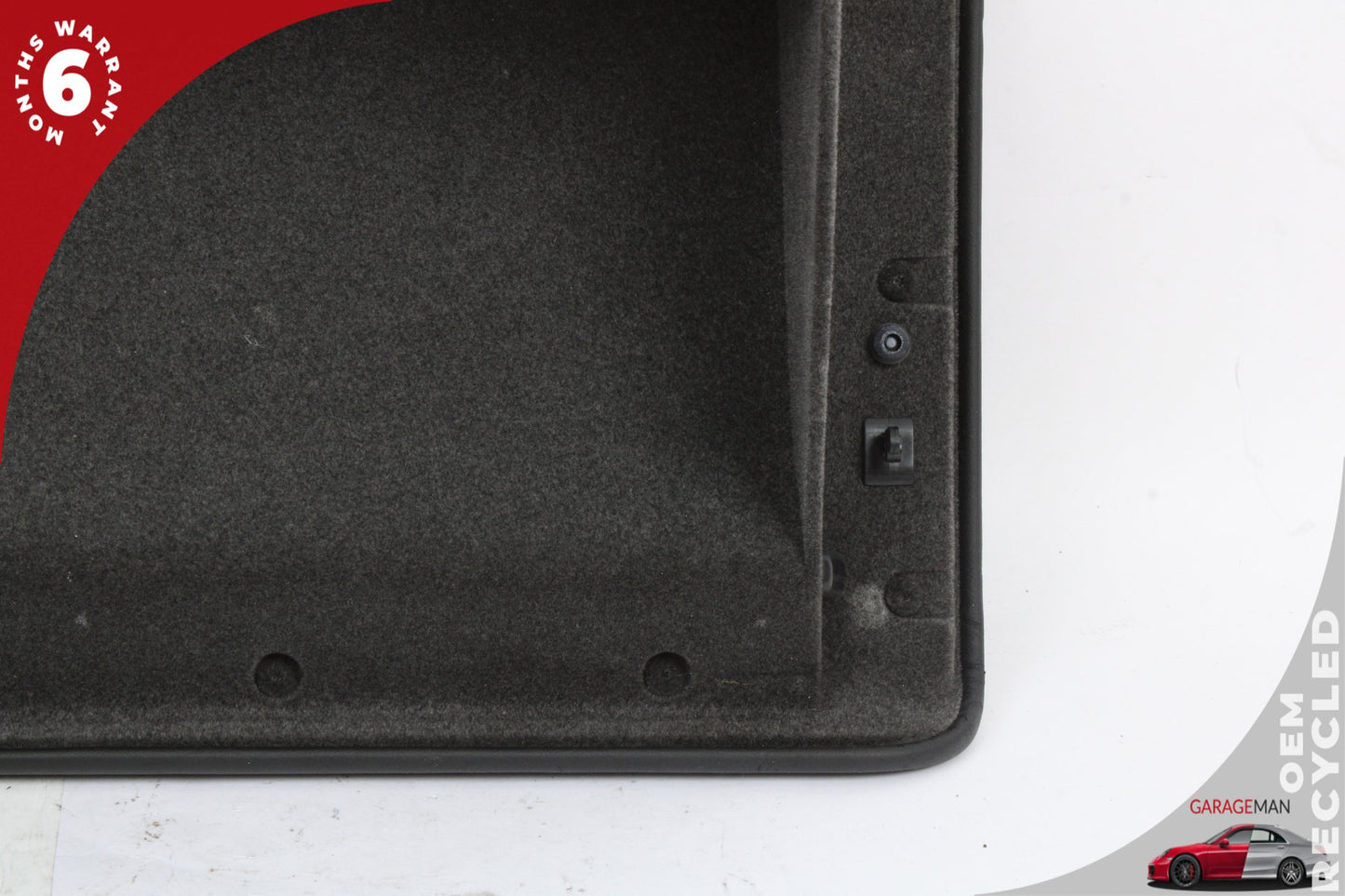 1999-2005 Porsche 911 996 Coupe Glove Box Storage Compartment Black 99655207900