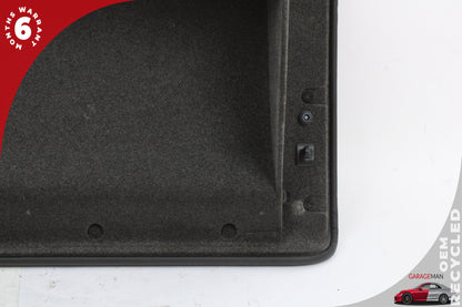 1999-2005 Porsche 911 996 Coupe Glove Box Storage Compartment Black 99655207900