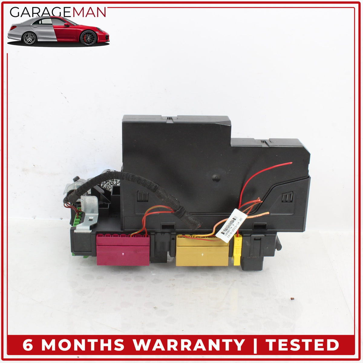 2010-2018 Mercedes C207 E400 Coupe Rear SAM Module Relay Junction Fuse Box OEM
