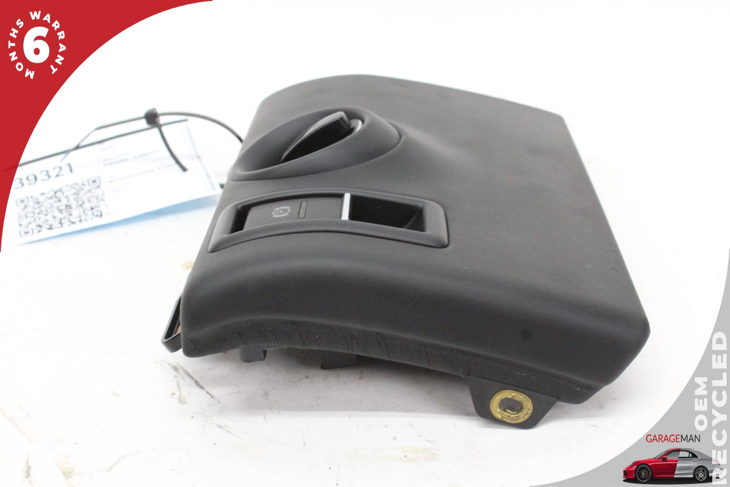 11-18 Porsche Cayenne 92A Front Left Driver Lower Dash Trim Panel 7P5858903H