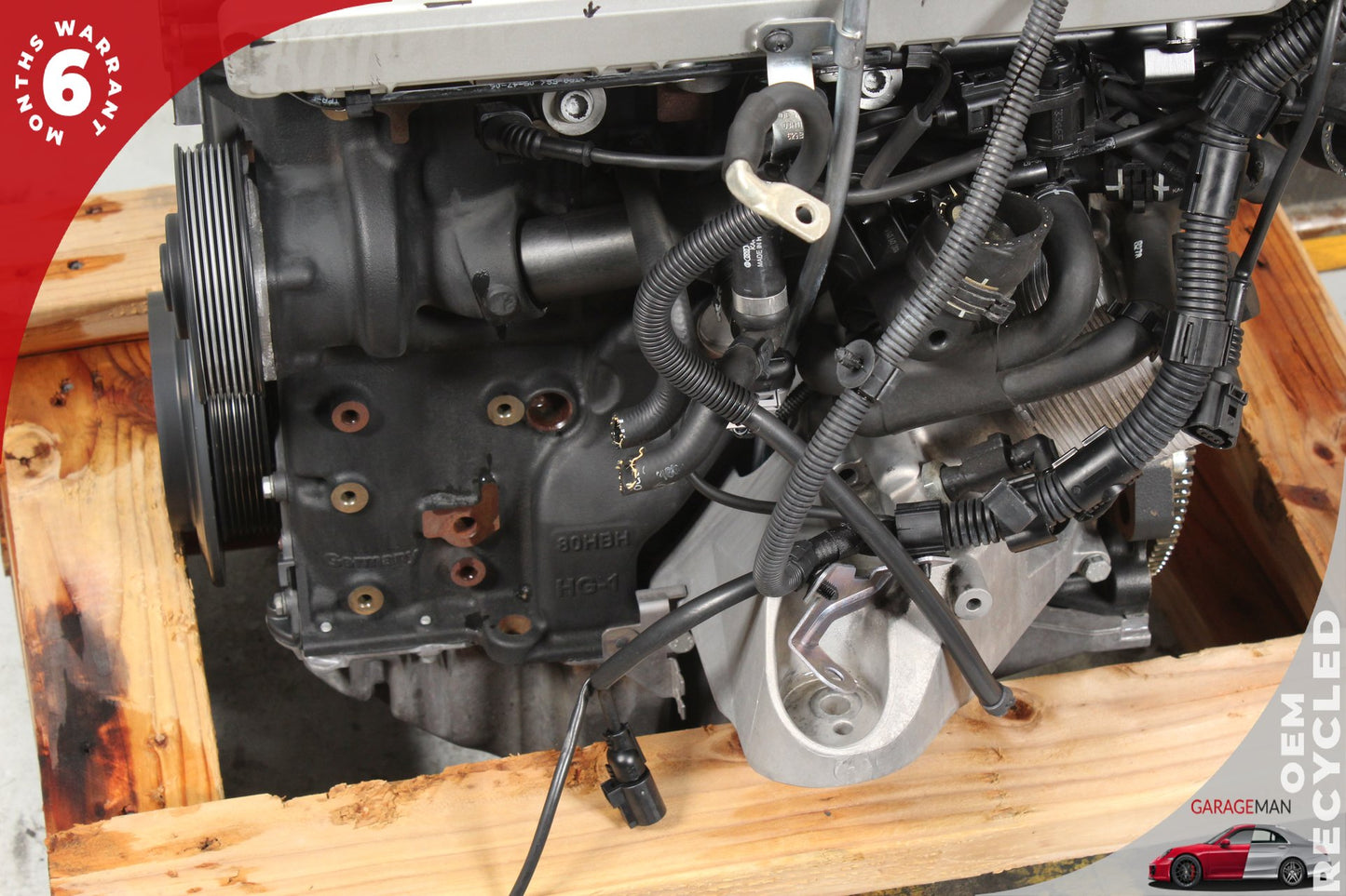 2007-2009 Audi Q7 Volkswagen Touareg 3.6L V6 FSI Complete Engine Motor OEM 113K