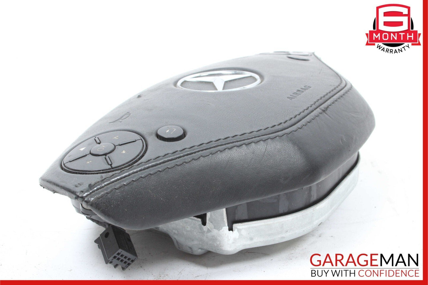 10-14 Mercedes W221 S550 S400 CL550 Steering Wheel Airbag Air Bag Black