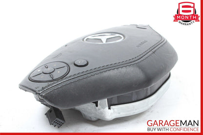 10-14 Mercedes W221 S550 S400 CL550 Steering Wheel Airbag Air Bag Black