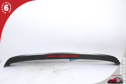 2007-2015 Audi Q7 Rear Trunk Hatch Spoiler Wing w/ Brake Light 4L0827933 OEM