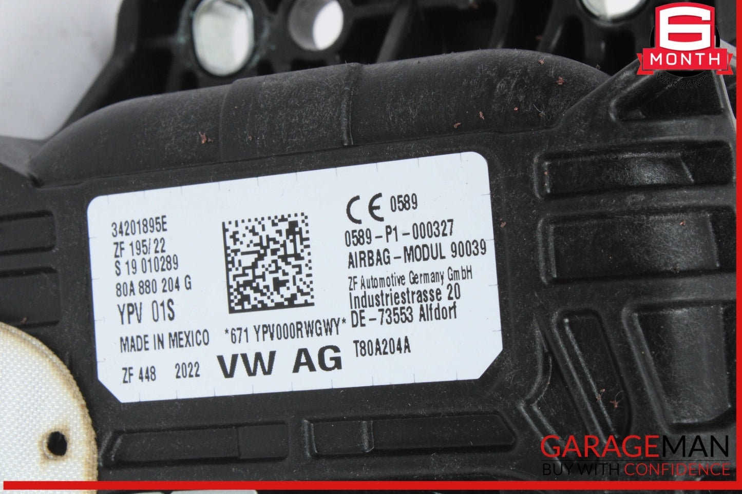 2018-2025 Audi Q5 Front Right Dash Airbag 80A880204G