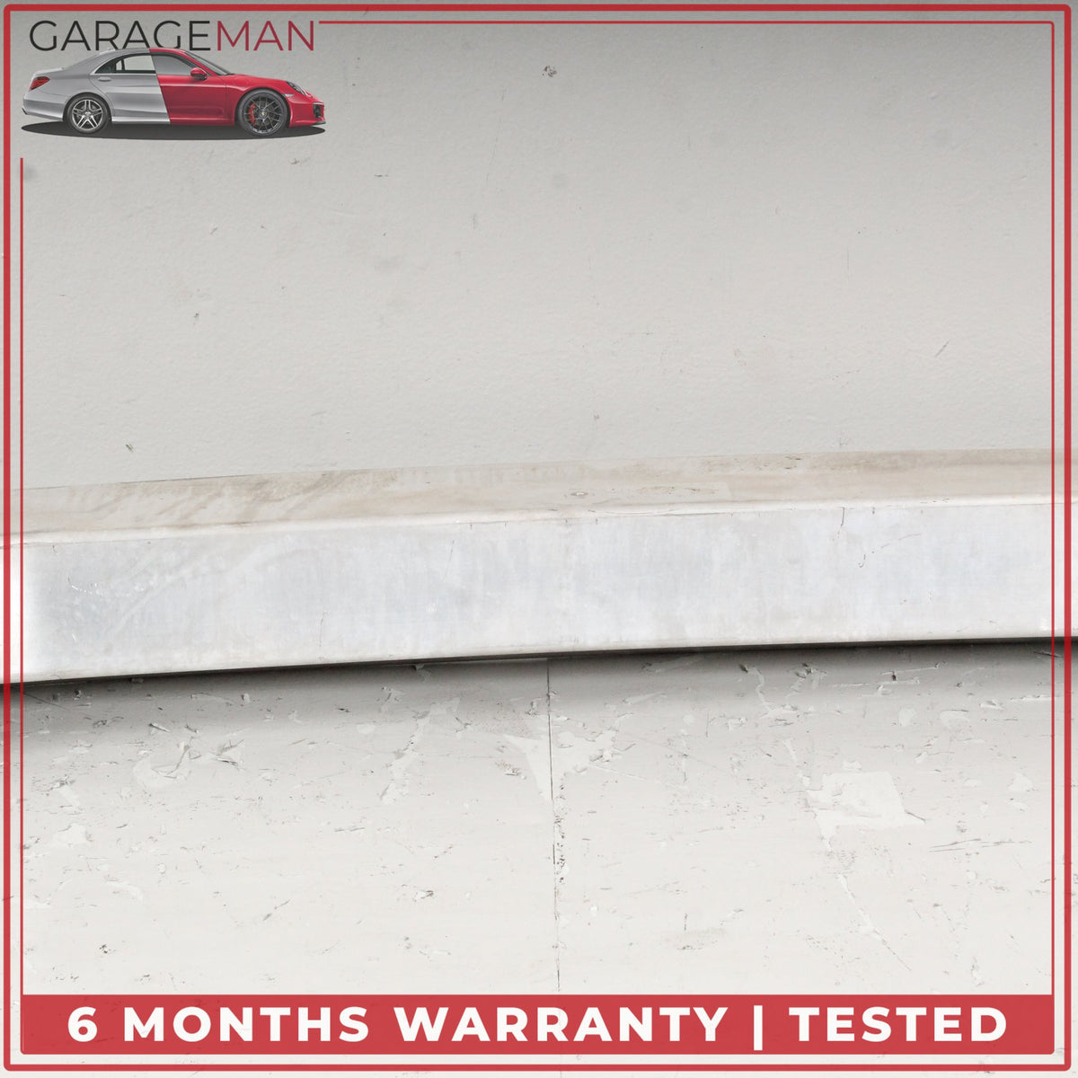 2010-2016 Porsche Panamera 970 Rear Bumper Reinforcement Impact Bar OEM