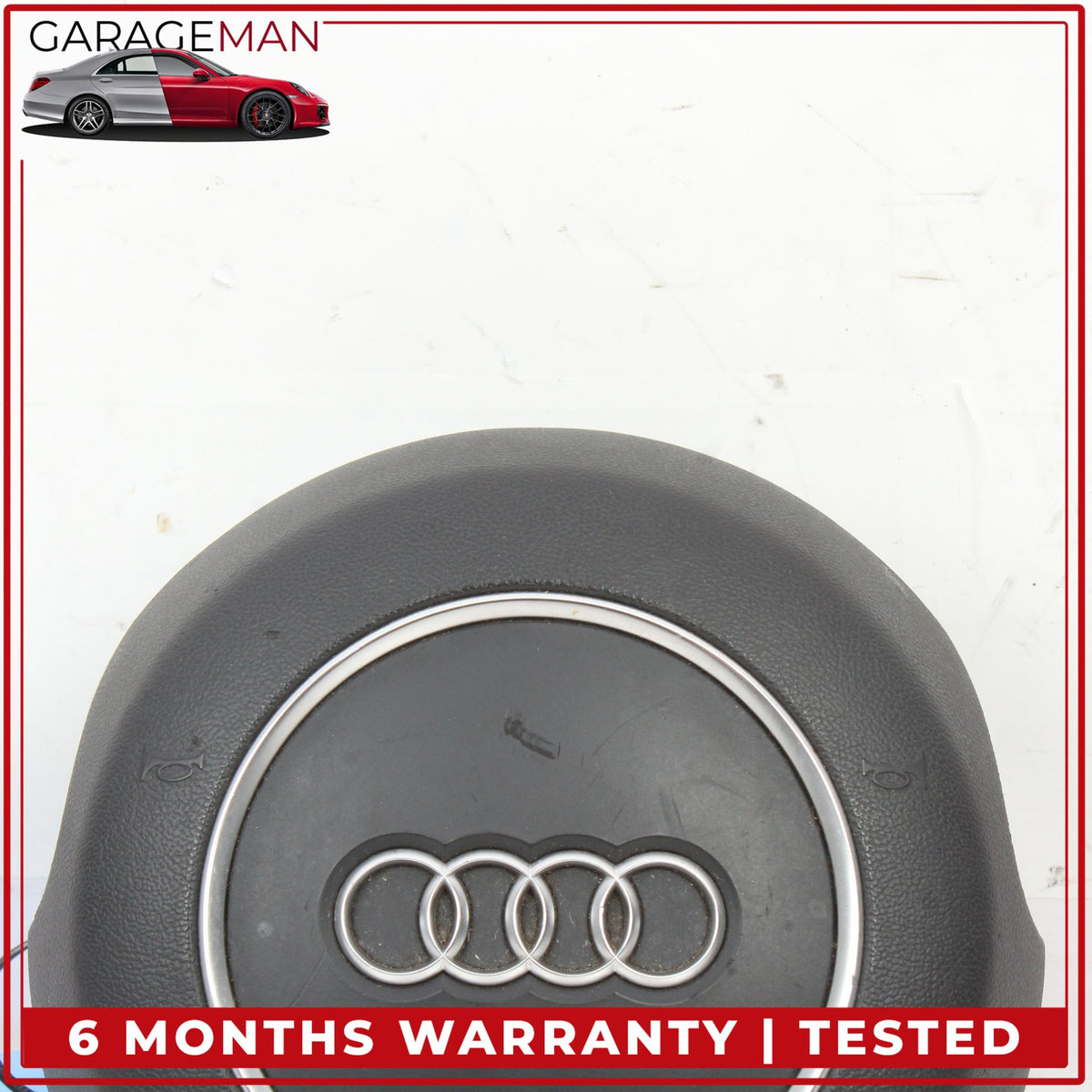 2011-2015 Audi Q7 Front Left Driver Side Steering Wheel Airbag 4L0880201AG OEM