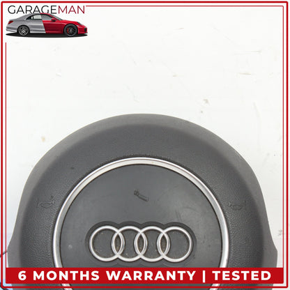 2011-2015 Audi Q7 Front Left Driver Side Steering Wheel Airbag 4L0880201AG OEM