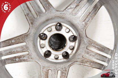 2012-2014 Mercedes W221 S550 S600 Front Wheel Rim 2214017202 8.5JX19H2 ET43 OEM