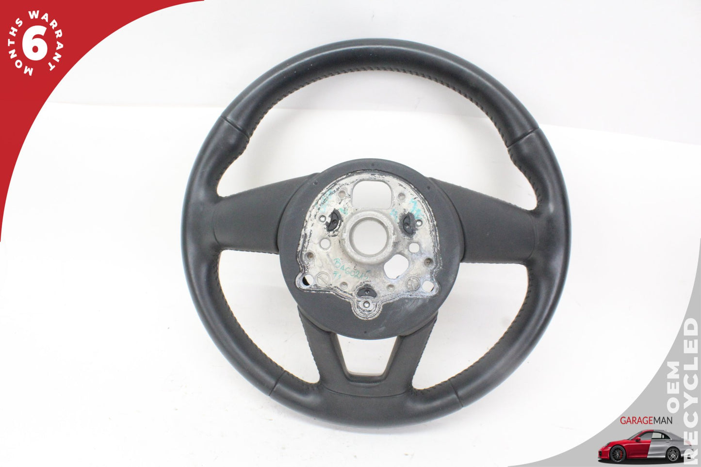 16-17 Audi A3 8V Sedan Sport Flat Bottom Steering Wheel w/ Paddle Shifters 8V041