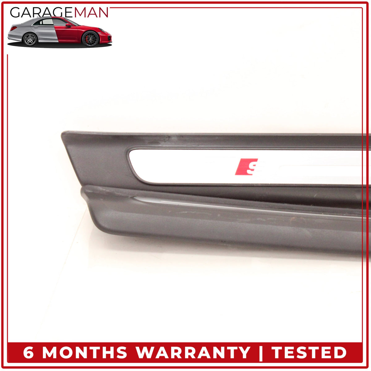 2016-2023 Audi TTS 8S S-line Door Step Sill Left and Right Side Set OEM